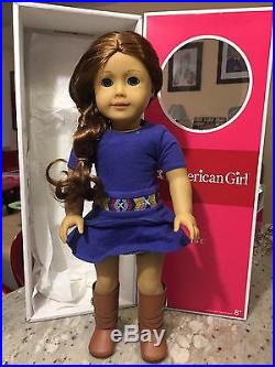 Retired American Girl Doll Saige Copeland Girl of the Year 2013 with Outfit