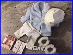 Retired American Girl Doll Saige Copeland Girl of the Year 2013 with Outfit