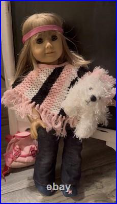 Retired American Girl Doll With A Ton of Clothes And Accessories