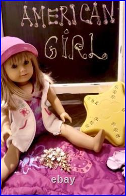 Retired American Girl Doll With A Ton of Clothes And Accessories