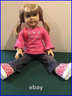 Retired American Girl Doll With A Ton of Clothes And Accessories