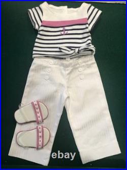 Retired American Girl Doll With A Ton of Clothes And Accessories