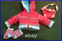 Retired American Girl Doll With A Ton of Clothes And Accessories