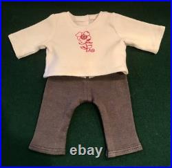 Retired American Girl Doll With A Ton of Clothes And Accessories