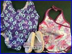 Retired American Girl Doll With A Ton of Clothes And Accessories