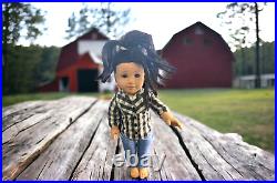 Retired American Girl Doll Z Yang 18 With Easy Breezy Outfit Fast Free Ship