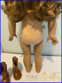 Retired American Girl Doll of the Year 2007 Nicki Fleming with Complete Meet Out