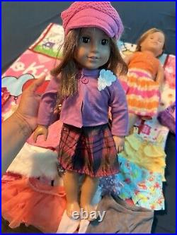 Retired American Girl Dolls SET