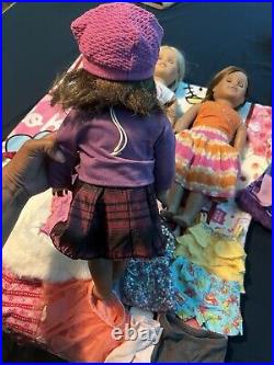 Retired American Girl Dolls SET