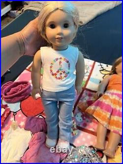 Retired American Girl Dolls SET