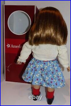 Retired American Girl Emily 18 Doll w Accessories in Box Molly's Friend