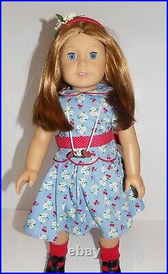 Retired American Girl Emily 18 Doll w Accessories in Box Molly's Friend