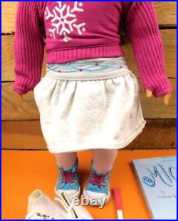 Retired American Girl GOTY Mia 18 Doll with Clothing and Accessories