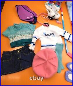 Retired American Girl GOTY Mia 18 Doll with Clothing and Accessories