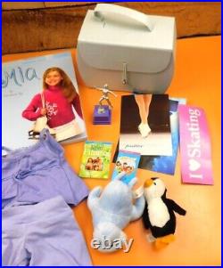 Retired American Girl GOTY Mia 18 Doll with Clothing and Accessories