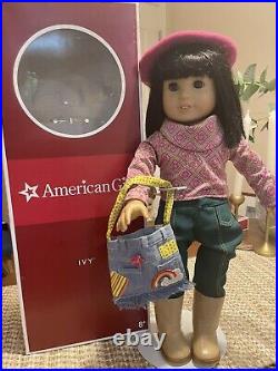 Retired American Girl Ivy Ling Doll EUC with box & Complete Accessories