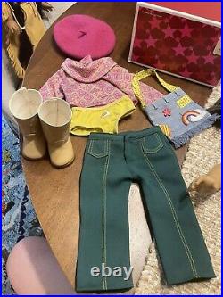 Retired American Girl Ivy Ling Doll EUC with box & Complete Accessories