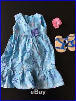 Retired American Girl Kanani Doll, clothes and books