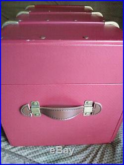 Retired American Girl Kit Doll Clothes Storage Trunk