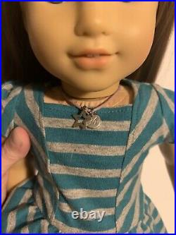 Retired American Girl McKenna Brooks With 2 Books, Necklace GREAT CONDITION