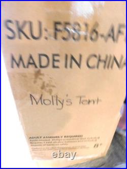 Retired American Girl Molly Doll Camping Camp Tent With Steps in Original Box