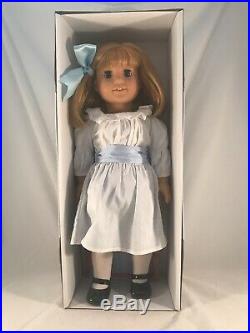 Retired American Girl Nellie O'Malley 18 Doll Pleasant Company