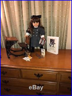 Retired American Girl/Pleasant Co Samantha White Body Doll and accessories