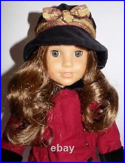 Retired American Girl Rebecca Doll First Version w Meet Outfit
