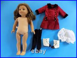 Retired American Girl Rebecca Doll First Version w Meet Outfit