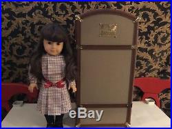 Retired American Girl Samantha Doll Lot Trunk, & Accessories