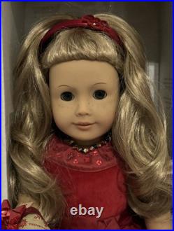 Retired American Girl Truly Me #24 Doll WithBox In Holiday Joyful Jewels Outfit