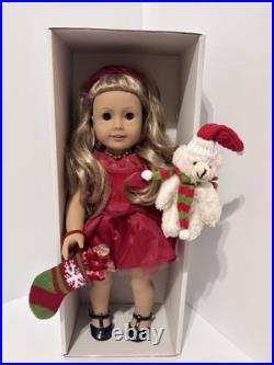 Retired American Girl Truly Me #24 Doll WithBox In Holiday Joyful Jewels Outfit
