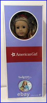 Retired American Girl Truly Me #24 Doll WithBox In Holiday Joyful Jewels Outfit