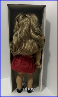 Retired American Girl Truly Me #24 Doll WithBox In Holiday Joyful Jewels Outfit