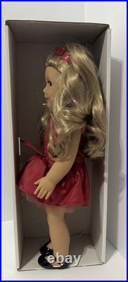 Retired American Girl Truly Me #24 Doll WithBox In Holiday Joyful Jewels Outfit