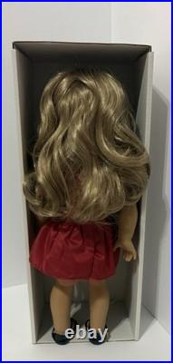 Retired American Girl Truly Me #24 Doll WithBox In Holiday Joyful Jewels Outfit
