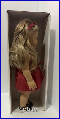 Retired American Girl Truly Me #24 Doll WithBox In Holiday Joyful Jewels Outfit