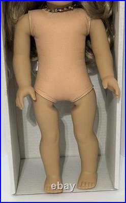 Retired American Girl Truly Me #24 Doll WithBox In Holiday Joyful Jewels Outfit