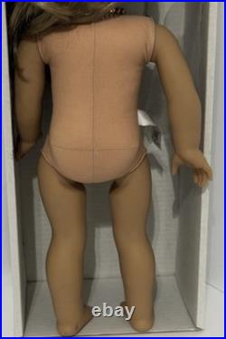 Retired American Girl Truly Me #24 Doll WithBox In Holiday Joyful Jewels Outfit