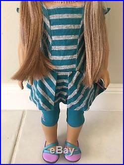 Retired American Girl of the year 2012 McKenna Doll in Box with Original Outfit