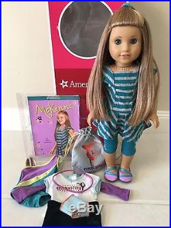Retired American Girl of the year 2012 McKenna Doll in Box with Original Outfit