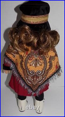 Retired EUC Rebecca American Girl Doll w Meet Accessories RARE Barrette Pin Box