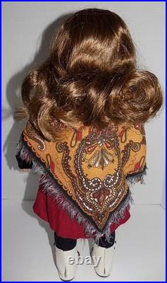 Retired EUC Rebecca American Girl Doll w Meet Accessories RARE Barrette Pin Box