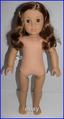 Retired EUC Rebecca American Girl Doll w Meet Accessories RARE Barrette Pin Box