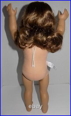 Retired EUC Rebecca American Girl Doll w Meet Accessories RARE Barrette Pin Box