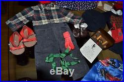 Retired Early American Girl Molly Mcintire Original Doll Extensive Collection