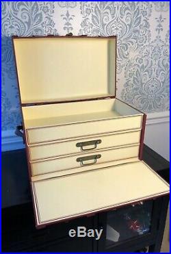 Retired Excellent American Girl Kit Kittredge Storage Dresser Trunk