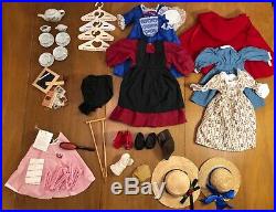 Retired Felicity and Kirsten Pleasant Company American Girl Dolls Bundle