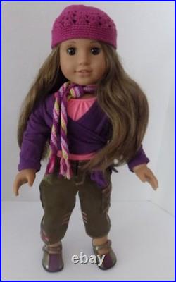 Retired GOTY Marisol American Girl of Year Doll EUC w Meet Outfit, Accessories