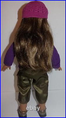 Retired GOTY Marisol American Girl of Year Doll EUC w Meet Outfit, Accessories